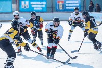 Турнир дворовых команд по хоккею стартовал в Макарове , Фото: 4