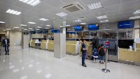 Зону регистрации пассажиров реконструировали в аэропорту Южно-Сахалинска, Фото: 2