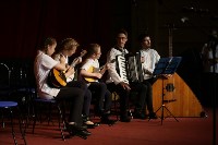Известные квартет из Санкт-Петербурга поделился опытом с юными сахалинскими музыкантами, Фото: 16