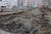 В Южно-Сахалинске начался капремонт дворов, Фото: 4
