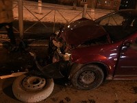 Четыре автомобиля столкнулись в Южно-Сахалинске перед новым годом, Фото: 4