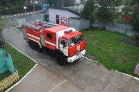 Пожарные "потушили" один из детсадов в Долинске, Фото: 5