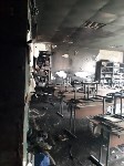 Школа и избирательный участок загорелись в Невельске, Фото: 5
