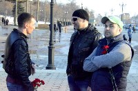 Южно-Сахалинск - памятная акция по жертвам теракта в Санкт-Петербурге, Фото: 1