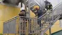 Пожарные "потушили" один из детсадов в Долинске, Фото: 9
