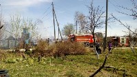 Пожарный автомобиль завяз на дороге на пути к пожару в Южно-Сахалинске, Фото: 7