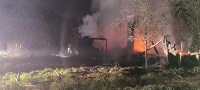 Дом сгорел в Пятиречье, Фото: 2