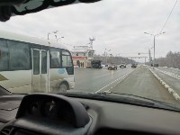Военный КамАЗ перевернулся на выезде из Южно-Сахалинска, Фото: 2