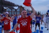 Больше 100 сахалинцев присоединились к акции по обливанию холодной водой, Фото: 8