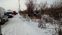 Бензовоз перевернулся в Южно-Сахалинске, Фото: 8