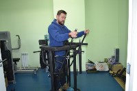 Новые спортивные тренажеры для инвалидов поступили на Сахалин, Фото: 1