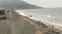 В вылетевшем в море автомобиле на юге Сахалина погиб мужчина, Фото: 2