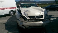 Две женщины пострадали при ДТП в пригороде Южно-Сахалинска, Фото: 1