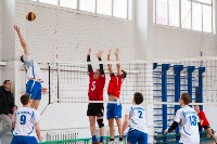 В Южно-Сахалинске завершился чемпионат города по волейболу, Фото: 6