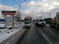 Универсал сбил женщину на Холмском шоссе в Южно-Сахалинске, Фото: 3
