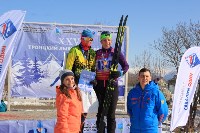 На Сахалине определили победителей второго этапа Троицкого лыжного марафона, Фото: 1