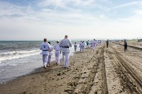 Тренировку на анивском пляже провели сахалинские каратисты, Фото: 8
