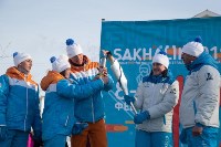 Эстафета «Детей Азии» в Долинском районе стала самой массовой на Сахалине, Фото: 2