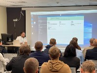Участники конференции "Сахалинтех Security 2024" на киберполигоне изучали сценарии атак, Фото: 2