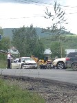 Мотоциклист погиб в ДТП в Южно-Сахалинске, Фото: 6