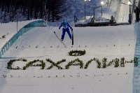 Соревнования по прыжкам с трамплина "Сахалинские ночные полёты", Фото: 10