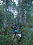 Юные сахалинские десантники провели неделю в тайге, Фото: 2