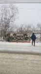 Бензовоз перевернулся в Южно-Сахалинске, Фото: 5