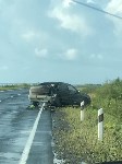 Угнанный автомобиль попал в ДТП на Сахалине, Фото: 3