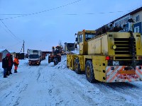 Группировку снегоуборочной техники перебросили из Южно-Сахалинска в Холмск, Фото: 3