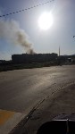 На территории будущей школы в Дальнем вспыхнул пожар, Фото: 3