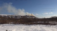 Пожар произошел на городской свалке в Южно-Сахалинске, Фото: 5