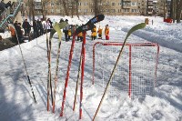 В Южно-Сахалинске завершился третий сезон  Детсадовской семейной хоккейной лиги, Фото: 1