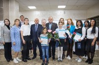 В Сахалинской областной Думе наградили юных художников, Фото: 6