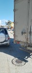 Очевидцев столкновения грузовика и кроссовера ищут в Южно-Сахалинске, Фото: 6