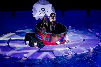 Российские чемпионки-синхронистки впервые показали на Сахалине музыкальный спектакль на воде, Фото: 8