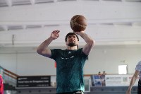 Звёзды мировой борьбы провели открытую тренировку для сахалинцев, Фото: 7