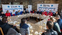 Паралимпийцы поделились впечатлениями от Сахалина на встрече с губернатором области, Фото: 5