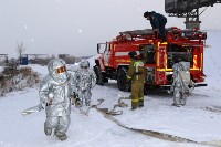 Резервуар с мазутом «загорелся» на ТЭЦ-1 Южно-Сахалинска, Фото: 11