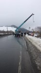 На трассе Южно-Сахалинск - Холмск из-за утренней аварии вечером образовалась большая пробка, Фото: 3