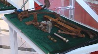 В Южно-Сахалинске выставили военные артефакты с Матуа, Фото: 4