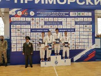 Сахалинские дзюдоисты завоевали десять медалей на соревнованиях во Владивостоке, Фото: 5