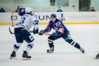 «Сахалинские Акулы» провели два домашних матча с командой их Москвы «МВД», Фото: 12