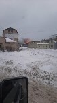 Крупный пожар тушат в Невельске, Фото: 2