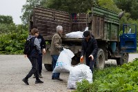 С берегов реки Красносельской в Новоалександровске убрали 25 кубом мусора, Фото: 26