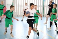 На Сахалине определили сильнейших II тура Школьной регбийной лиги, Фото: 2