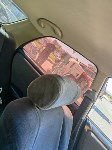 Мини-джип опрокинулся при ДТП в Южно-Сахалинске, Фото: 1