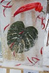 Выставка ледяных икебан открылась в южно-сахалинском парке , Фото: 4