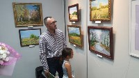 Выставку картин ветерана Великой Отечественной войны открыли в Охе , Фото: 3