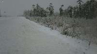 На север Сахалина пришла зима, Фото: 2