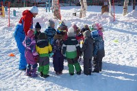 В трех детсадах Южно-Сахалинска начали заниматься горными лыжами, Фото: 6